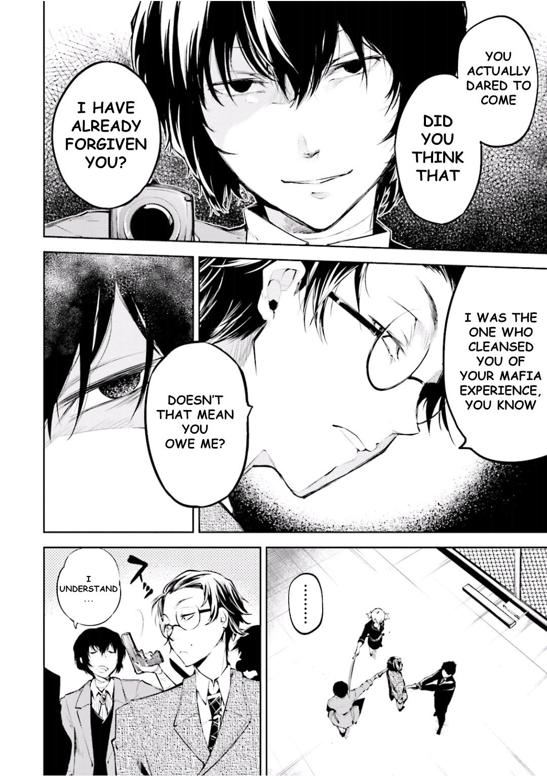 Bungou Stray Dogs, Chapter 26 image 14